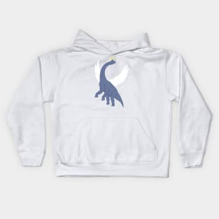 All dinosaurs go to heaven Kids Hoodie